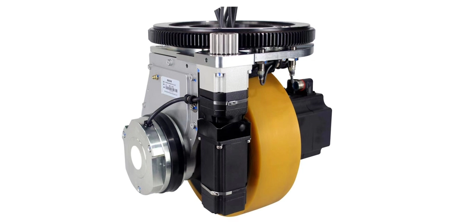 Horizontales Antriebsrad