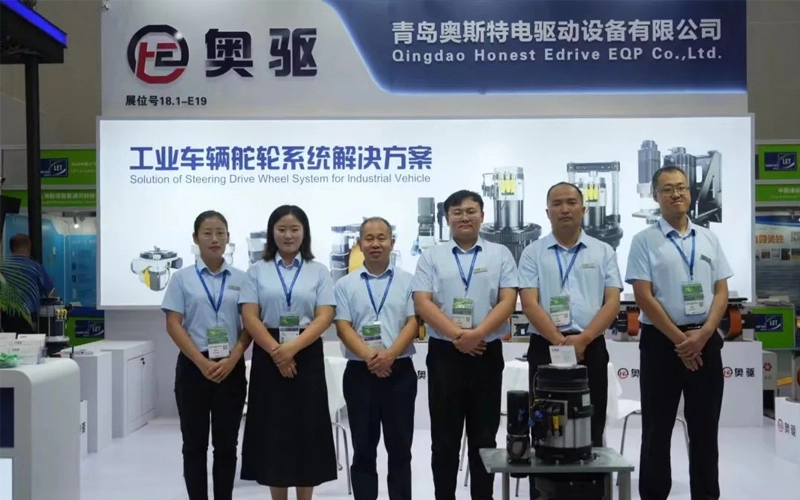 Honest eDrive zeigt intelligente AGV-Innovationen auf der Guangzhou Expo und treibt die Industrie voran