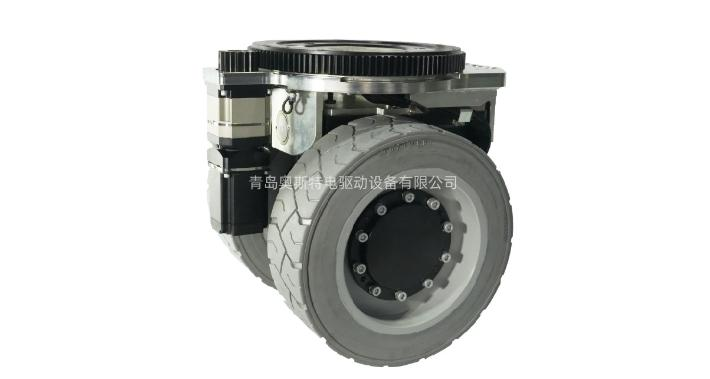 HW380 Heavy Duty Differential Lenkrad Antriebsrad