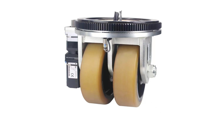 HK250 Doppelrad-Steuerbares Universal rad