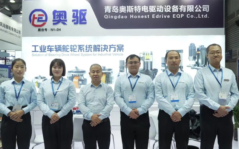 CeMAT ASIA 2024 schließt: Ehrlicher eDrive-Glanz mit Premium-Lenkung lösungen